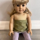 Blonde American Girl Doll With Skirt   Tights  18 Inch Doll 