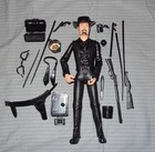 11  Marx Johnny West Vintage Best Of The West Movable Badman Sam Cobra Box Acc