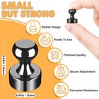 20x Fridge Magnets For Whiteboard Refrigerator Magnets Small strong Metal Magnet