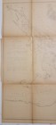 1866 Us Coast Survey B w Nautical Chart Washington Sound Washington Terr  Bache
