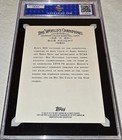 Bobby Knight Auto 2012 Topps Allen   Ginter  19 Indiana Hoosiers Isa Certified