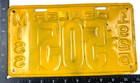 Vintage Reconditioned Mississippi 1925 Dealer License Plate 505 Pub Wall Decor