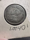 1917 C   Newfoundland Canada Twenty Five Cents - Silver 25     - Lot  402