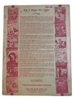Vintage Sheet Music 1949 Room Full Of Roses Tim Spencer Piano Voice Guitar