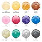Arteza Metallic Gouache Paint   12ml Tubes - Set Of 12