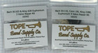 Bach  Conn    King Euphonium  3 Or 4 Valve Valve Repair Kit
