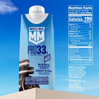 Muscle Milk Pro 33g High Protein Shake Ultra Filtered Milk  Cookies  n Cr  me  11