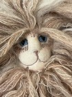1984 Loeber Cat Mohair Brown With Blue Eyes By Judith S  Loeber