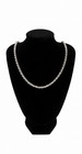 Diamond-cut Rope Chain Italy Necklace Real 925 Sterling Silver 3 7mm 