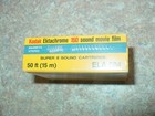 Kodak Ektachrome 160 Super 8 Movie Film 50ft Sealed Vintage Cartridge Exp 5 86