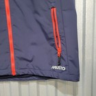 Musto Br1 Men s Navy Softshell Vest Size L Outdoor Sailing