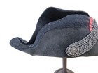 Antique 1800s French Bicorne Hat Lebel Stritter Paris Military Diplomatic
