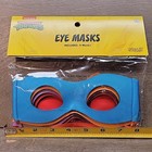 Adult Set Of 4 Teenage Mutant Ninja Turtles Eye Masks Costume Cosplay Tmnt