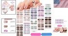 Self-adhesive Gradient Nail Stickers - 10 Sheets For Stunning Holiday Nails