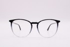 New Calvin Klein Ck21522 403 Black Fade Clear Authentic Eyeglasses 52-16