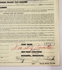 Signed Vintage Original Contract Tommy Tucker Hi-heel Sneakers 1961 Blues