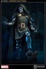Sideshow Collectibles Dr Doom Legendary Scale Statue 400086 New