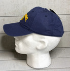 Nwt Bio-domes Corona Hat Cap   Embroidered   Navy Blue   Adjustable Strapback