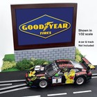 Real Racing Models Roadside Billboard  goodyear  1 43 Scale Slot Car Building