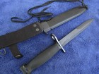 Vintage Original Model 7 Colt Bayonet And Scabbard Made By Eickhorn Germany