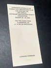 Matchbook Cover - Girlie