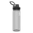  Tritan Sport Water Bottle With Spout Lid - Bpa-free   24 Oz Stormy Black