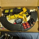 Vintage Tyco California Classics Slot Car Race Track Set  57 Chevy  40 Ford Work