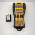 Dymo Rhino 5200 Industrial Handheld Label Maker Printer W  Battery Powers On