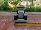 Rare Vintage Wooden Antique Large Car Amish Handmade Hand Carved Hand Painted