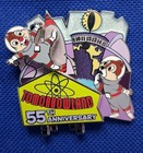 Tomorrowland Dedication Chip And Dale Astronauts Disney Pin Le