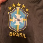 Nike Brazil Cbf Strike Soccer Pants Men s Xl Nwt Black Green Tapered Zip