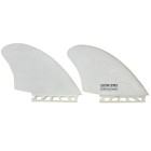 Futures Custom Series  k3  - Lightly-used Twin Fin Set