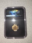Niue 2026  2 Spinosaurus Double-bladed Axe Gold Ngc Pf70 2 Gram Gold Coin         
