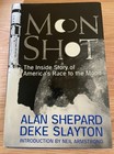 Moon Shot Apollo 14 Nasa Moonwalker Astronaut Alan Shepard Signed Book free Sh 