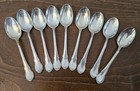 Vintage Sterling Soup Spoon Lunt Modern Victorian 6 