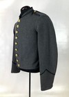 Richmond Depot Type 1 Jacket Of Charcoal Grey With Black Trim Size 42