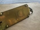 Chatillon Brass Hanging Scale 40lbs New York