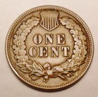 1901 P Indian Head Cent Penny  Ave Circulated    free Shipping  
