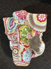 Female Dog Puppy Pet Diaper Washable Panties Sanitary Underwear Pinwheels  Xxxs