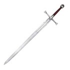 Hand Forged Gallow Glass High Carbon Steel Medieval Sword Irish Two Handed Sword