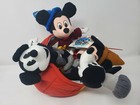 Walt Disney Store Bean Bag Plush 70 Happy Years Mickey Mouse 4 Mickeys New Nwt