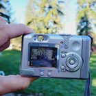 Canon Powershot A85 4 Mega Pixel  Silver No Memory Card