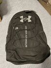 Under Armour  Hustle Mesh Backpack    001  Black     White   Osfmost
