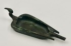 Vintage Mcm Japanese Cast Metal Bird Catchall Jewelry Tray Ashtray Trinket Dish