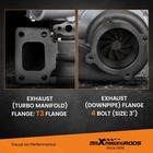 Upgrade T3t4 Gt3582 Gt30 A r  70 Cold A r  63 Compressor Turbine Turbo Charger