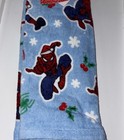 Marvel Spider-man 2-pack Bath Hand Towels     Holiday Theme New