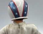 Vintage 1972 Evel Knievel Doll 7  Figure 70s Ideal With Helmet And Suit