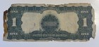 1899  1 Silver Certificate Black Eagle Large Size Note Serial V29485906a