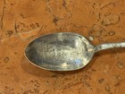 St  Louis Exposition Palace Of Varied Industries Silver 4 5  Souvenir Spoon 1904