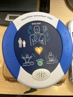 Heartsine Samaritan Pad 300p Defibrillator With Case  2 Battery Packs  Pads